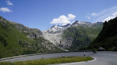 mountains landscape europe