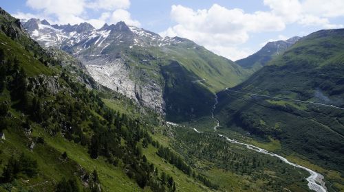 mountains landscape europe