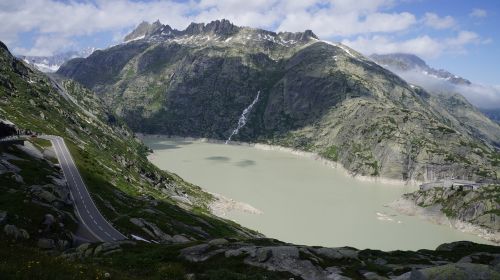 mountains landscape europe