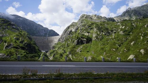 mountains landscape europe