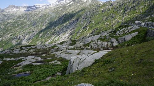 mountains landscape europe