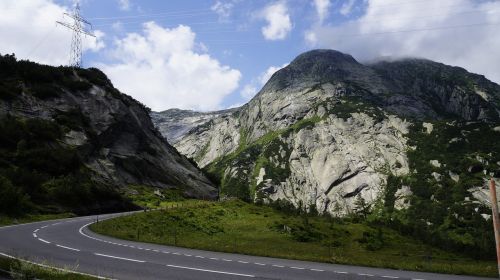 mountains landscape europe