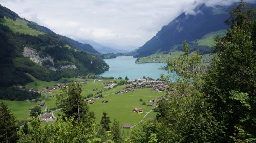 mountains landscape europe