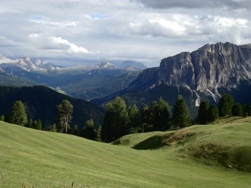 mountains nature landscape