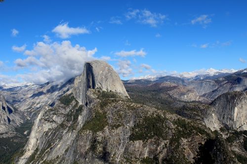 mountains nature adventure