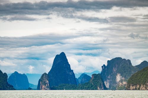 mountains tropical thailand