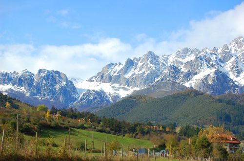 mountains landscape mountain landscape