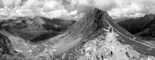 mountains tatry panorama