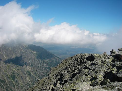 mountains tatra mountains nature