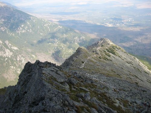 mountains tatra mountains nature