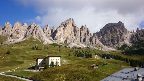 mountains south tyrol holiday