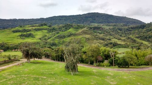 mountains landscape nature