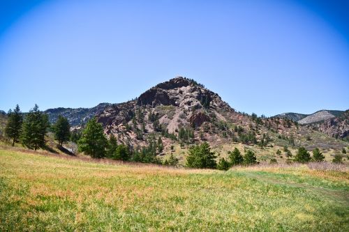 mountains colorado nature