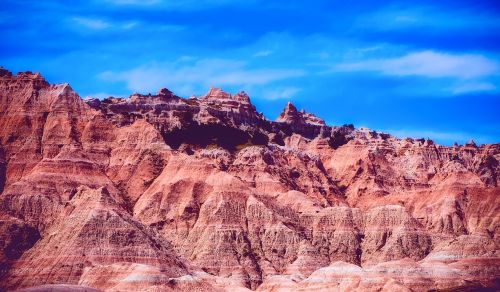 mountains landscape nature