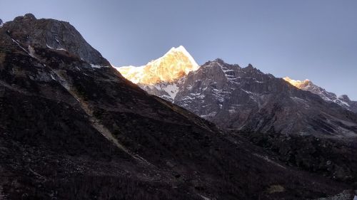 mountains himalaya outdoor