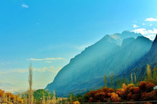mountains pakistan skardu