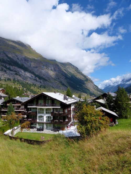 mountains switzerland zermatt