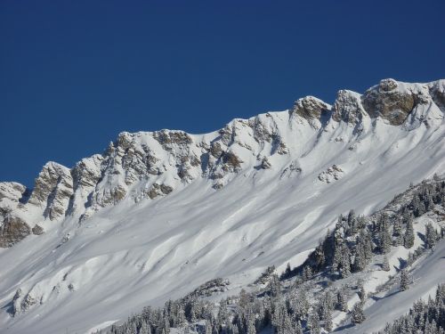 mountains black horn switzerland