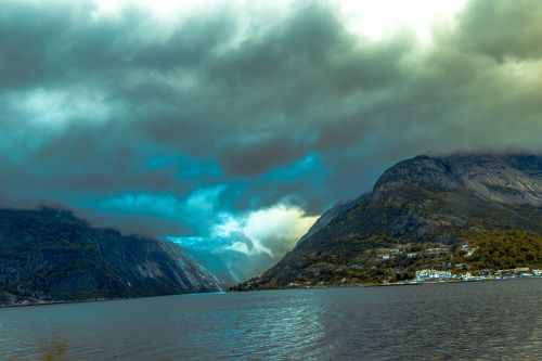 mountains norway nature