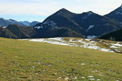 mountains alpine meadow alpine pasture