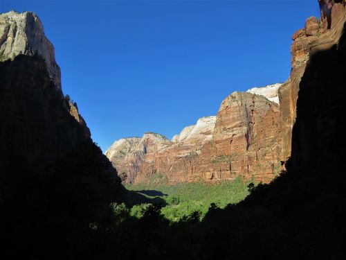 mountains dramatic landscape