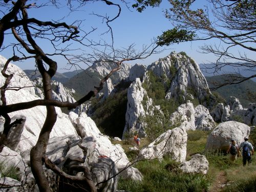 mountains landscape nature