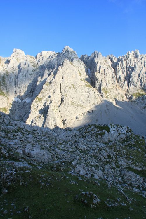 mountains wilderkaiser alpine