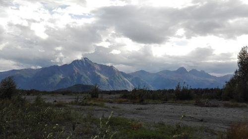 mountains alaska landscape