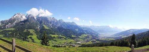 mountains austria alpine