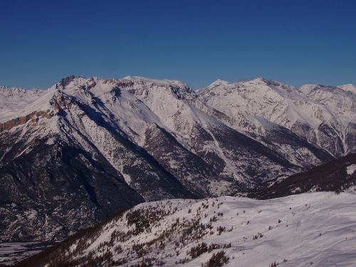 mountains snow mountain