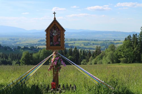 mountains tatry chapel