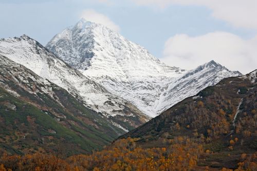 mountains hill ridge
