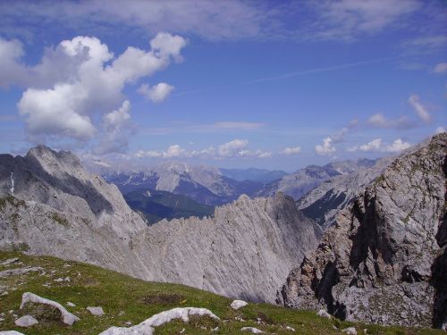 mountains nature austria