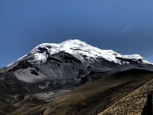 mountains chimborazo ecuador