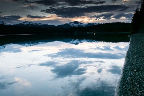 mountains landscape nature