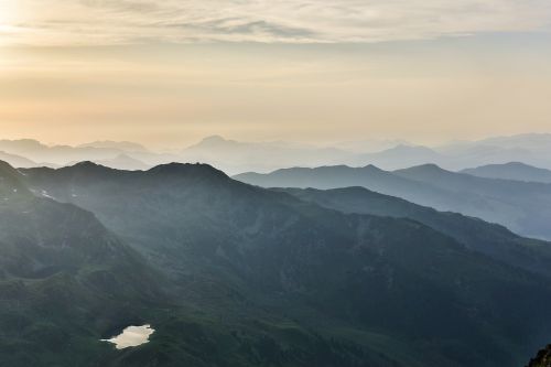 mountains landscape nature