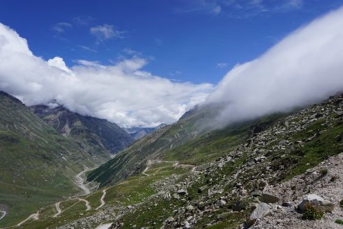 mountains india himalaya