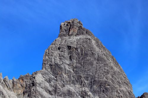 mountains summit alpine