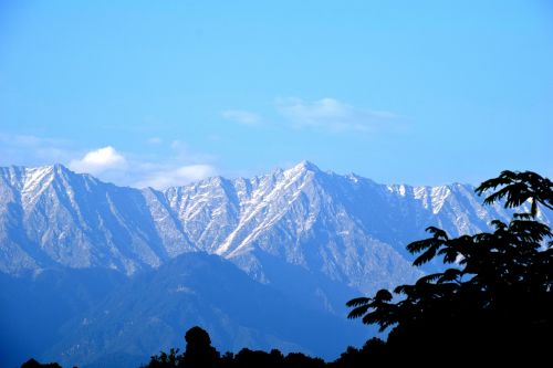 mountains landscape nature