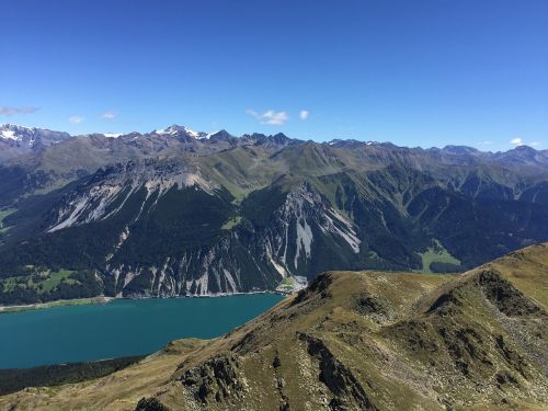 mountains hiking south tyrol