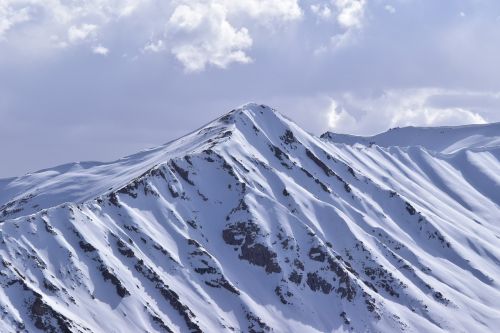 mountains snow leh