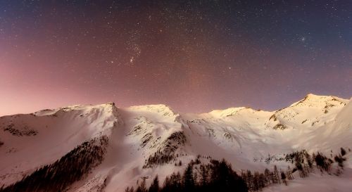 mountains landscape panorama