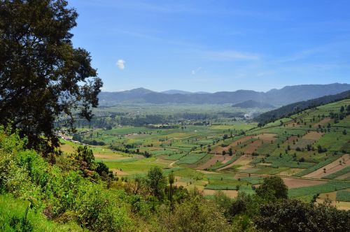 mountains volcanoes quetzaltenango