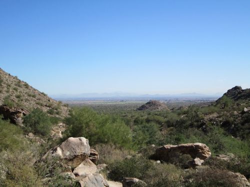 mountains scenic view