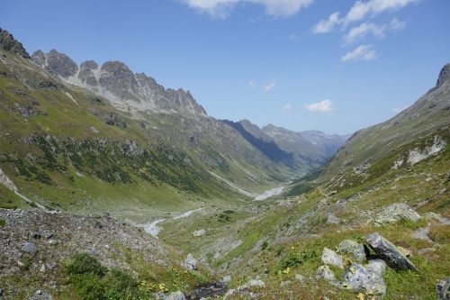 mountains nature landscape