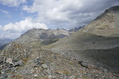 mountains nature landscape