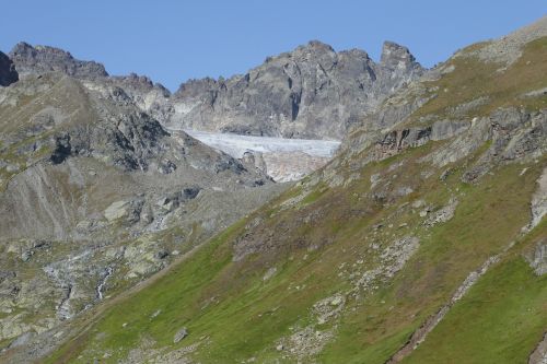 mountains nature landscape