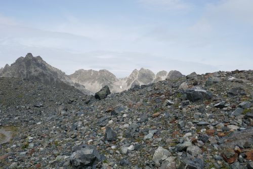 mountains rock landscape