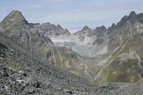 mountains nature landscape