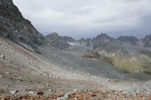 mountains nature landscape